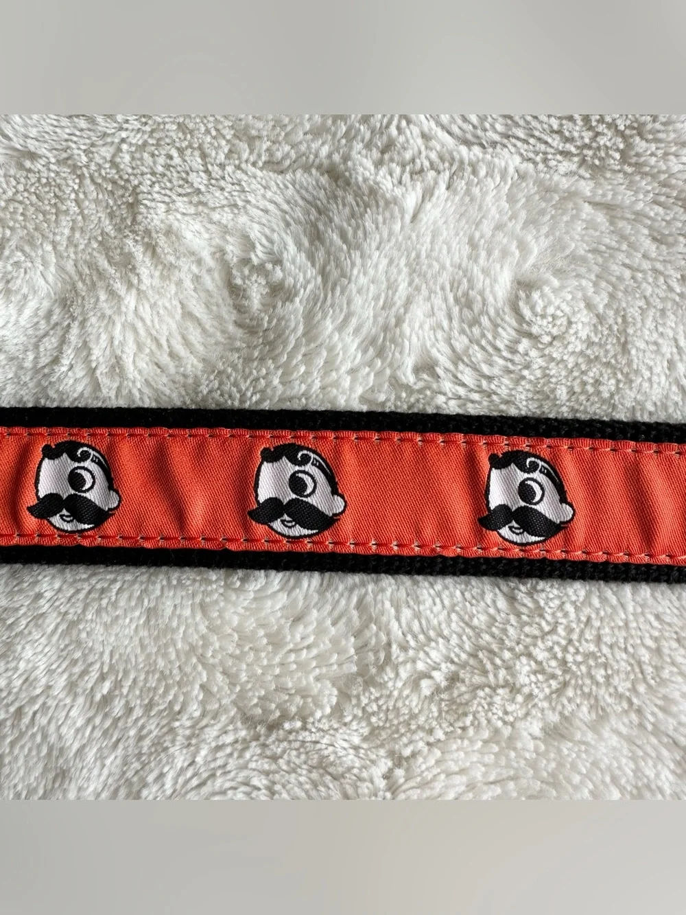 Natty Boh Belt Mens 36 Orange Charm City National Bohemian Baltimore Orioles MD
